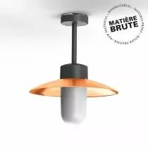 Plafonnier Belcour N&deg;2 Cuivre brut (106004082)