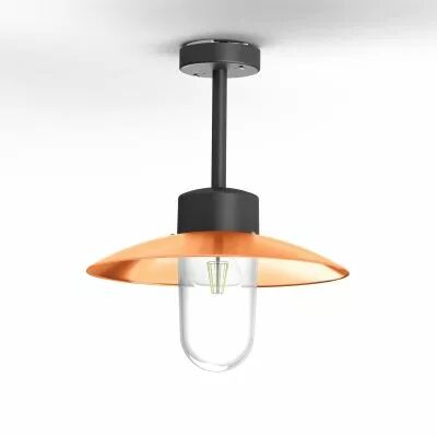 Plafonnier Belcour N�2 Cuivre vernis sans patine (106004084)