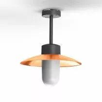 Plafonnier Belcour N&deg;2 Cuivre vernis sans patine (106004084)