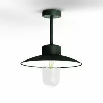 Plafonnier Belcour N&deg;2 Gris ardoise (106004059)