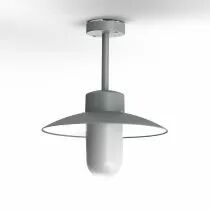 Plafonnier Belcour N°2 Gris métal (106004023)