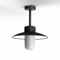 Plafonnier Belcour N&deg;2 Noir fonc&eacute; (106004000)