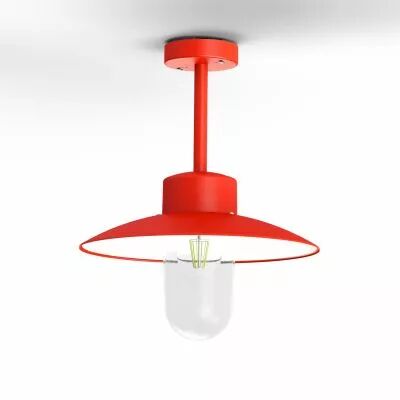 Plafonnier Belcour N�2 Rouge signalisation (106004056)