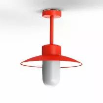 Plafonnier Belcour N&deg;2 Rouge signalisation (106004056)