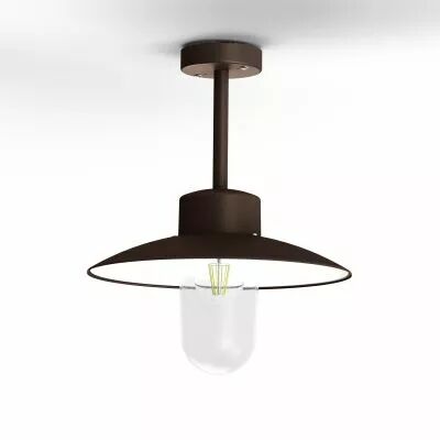 Plafonnier Belcour N�2 Rouille (106004046)