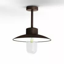 Plafonnier Belcour N&deg;2 Rouille (106004046)