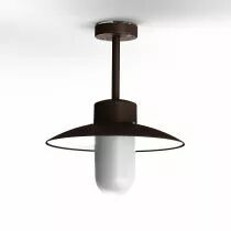 Plafonnier Belcour N&deg;2 Rouille (106004046)