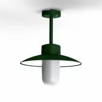 Plafonnier Belcour N°2 Vert Anglais (106004019)