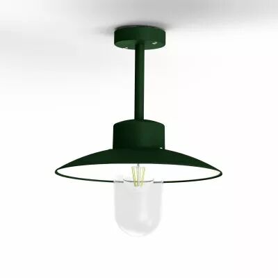 Plafonnier Belcour N�2 Vert Anglais (106004019)