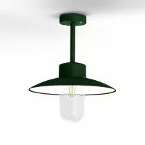 Plafonnier Belcour N&deg;2 Vert Anglais (106004019)