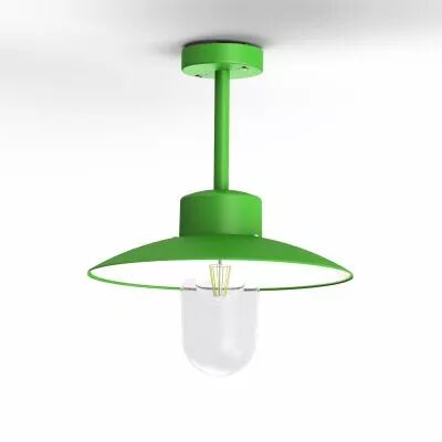 Plafonnier Belcour N�2 Vert jaune (106004015)