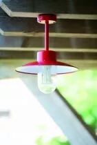 Plafonnier Belcour N&deg;2 Vert jaune (106004015)