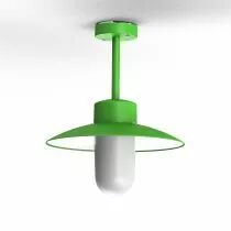 Plafonnier Belcour N&deg;2 Vert jaune (106004015)