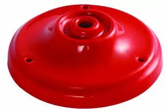 Plafonnier C�ramique Rouge (187518)