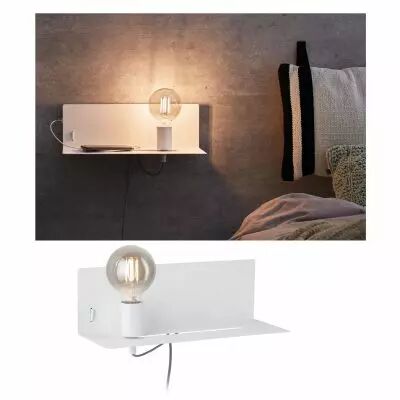 Plafonnier Devara Appliq max 1x40W E27 Blanc 230V M�tal (78915)