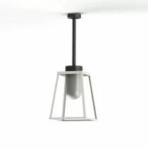 Plafonnier Lampiok 2 N&deg;1 Blanc pur 101 (178001101)