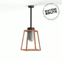 Plafonnier Lampiok 2 N°1 Cuivre brut 082 (178001082)