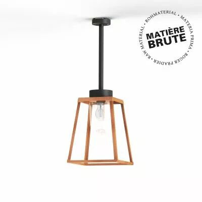 Plafonnier Lampiok 2 N�1 Cuivre brut 082 (178001082)
