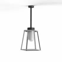 Plafonnier Lampiok 2 N°1 Gris soie 105 (178001105)