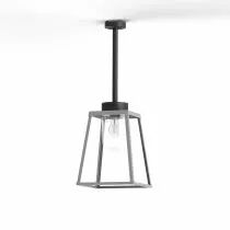 Plafonnier Lampiok 2 N&deg;1 Gris soie 105 (178001105)