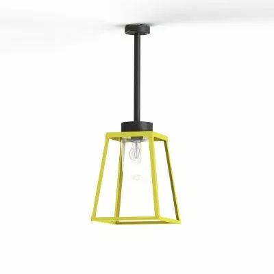 Plafonnier Lampiok 2 N�1 Jaune soufre 068 (178001068)