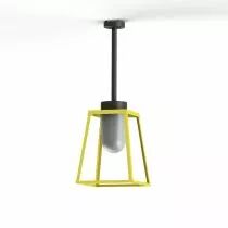 Plafonnier Lampiok 2 N&deg;1 Jaune soufre 068 (178001068)