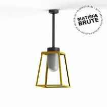 Plafonnier Lampiok 2 N°1 Laiton brut (178001072)