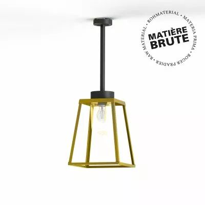 Plafonnier Lampiok 2 N�1 Laiton brut (178001072)