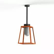 Plafonnier Lampiok 2 N°1 Orangé pur 014 (178001014)