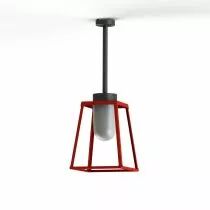 Plafonnier Lampiok 2 N°1 Rouge tomate 110 (178001110)