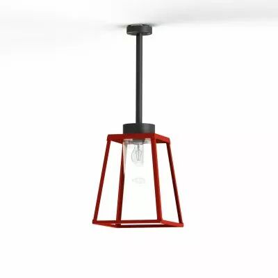 Plafonnier Lampiok 2 N�1 Rouge tomate 110 (178001110)