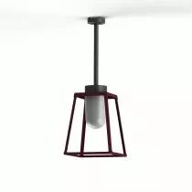 Plafonnier Lampiok 2 N°1 Rouge vin 066 (178001066)