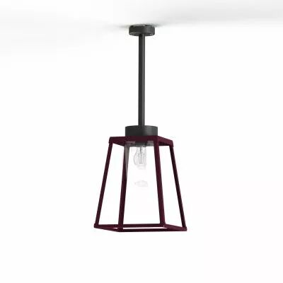Plafonnier Lampiok 2 N�1 Rouge vin 066 (178001066)