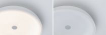 Plafonnier LED Jaron 3-Step-Dim    2700K 1900lm 230V 26,5W gradable Blanc dépoli