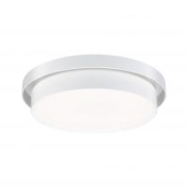 Plafonnier LED Malik 3-Step-Dim    2700K 850lm 230V 13,5W gradable Blanc