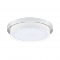 Plafonnier LED Malik 3-Step-Dim    2700K 850lm 230V 13,5W gradable Blanc