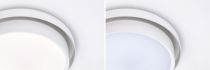 Plafonnier LED Malik 3-Step-Dim    2700K 850lm 230V 13,5W gradable Blanc
