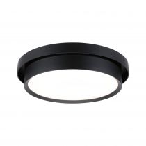 Plafonnier LED Malik 3-Step-Dim    2700K 850lm 230V 13,5W gradable Noir mat