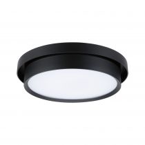 Plafonnier LED Malik 3-Step-Dim    2700K 850lm 230V 13,5W gradable Noir mat