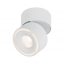 Plafonnier LED Spircle 78mm 8,0W 780lm 230V 3000K Blanc dépoli (93373)