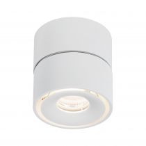 Plafonnier LED Spircle 78mm 8,0W 780lm 230V 3000K Blanc dépoli (93373)