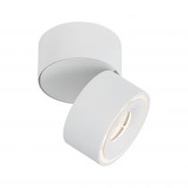 Plafonnier LED Spircle 78mm 8,0W 780lm 230V 3000K Blanc dépoli (93373)