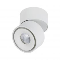 Plafonnier LED Spircle 78mm 8,0W 780lm 230V 3000K Blanc dépoli (93373)