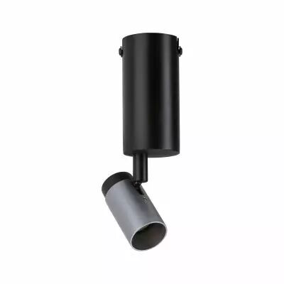 Plafonnier Runa max 1x_W GU10 Noir/Anthracite 230V m�tal (79520)