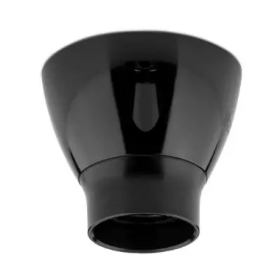 Plafonnier simple en Bakelite noir (153109)