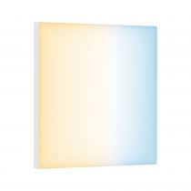 PlafonnierVelora Panneau LED ZB TunW 300x300mm _W Blanc dépoli 230V Métal (79825)