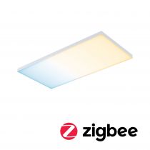 PlafonnierVelora Panneau LED ZB TunW 600x300mm _W Blanc dépoli 230V Métal (79827)