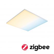 PlafonnierVelora Panneau LED ZB TunW 600x600mm _W Blanc dépoli 230V Métal (79826)