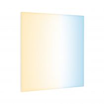 PlafonnierVelora Panneau LED ZB TunW 600x600mm _W Blanc dépoli 230V Métal (79826)