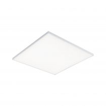 PlafonnierVelora Panneau LED ZB TunW 600x600mm _W Blanc dépoli 230V Métal (79826)